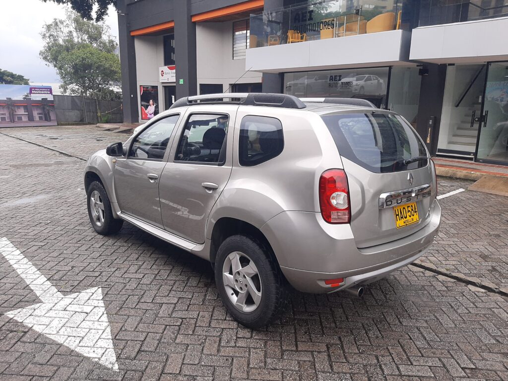 Duster 2013 4x2 Automatica
