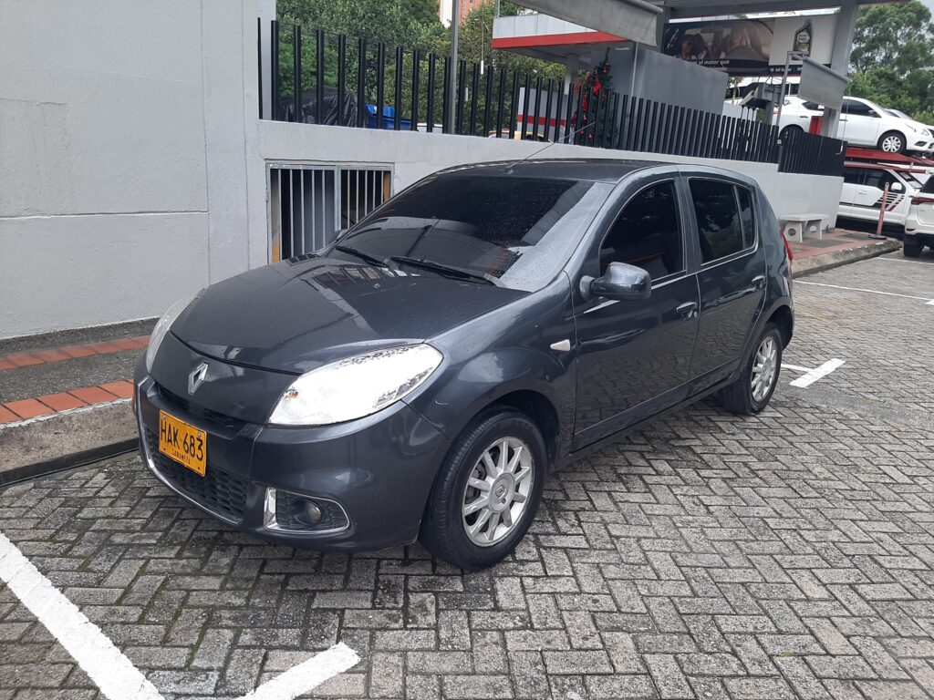 Sandero 2014 Automatico