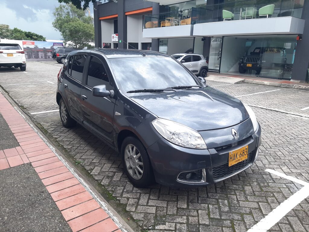 Sandero 2014 Automatico