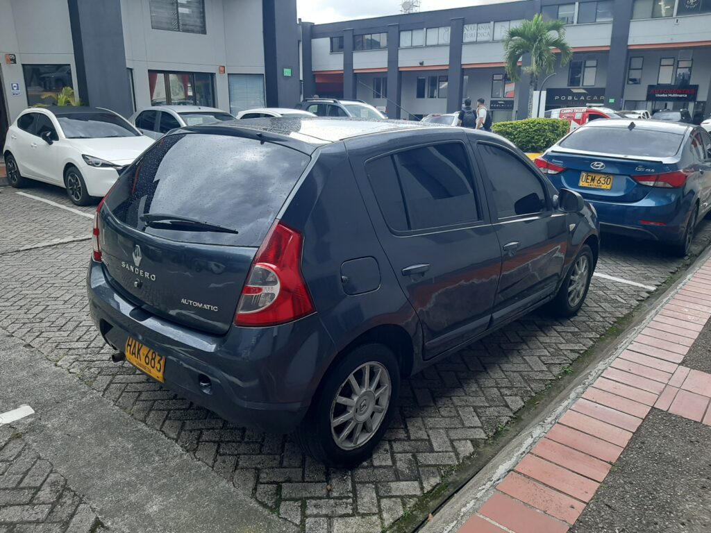 Sandero 2014 Automatico