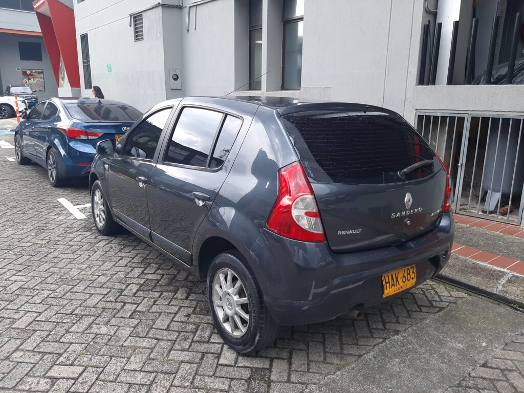 Sandero 2014 Automatico