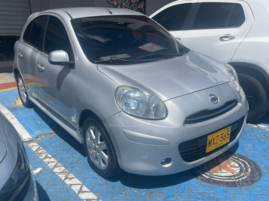 Nissan March 2014