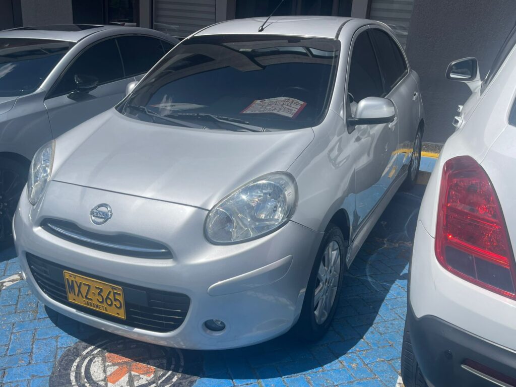 Nissan March 2014