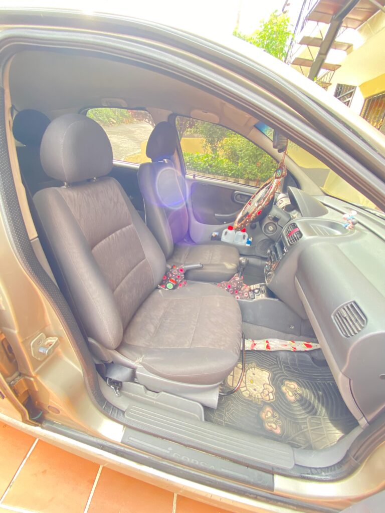 Corsa 2003 a gas y gasolina