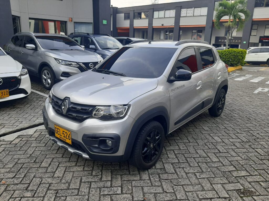 Kwid 2020 Nunca aplicaciones