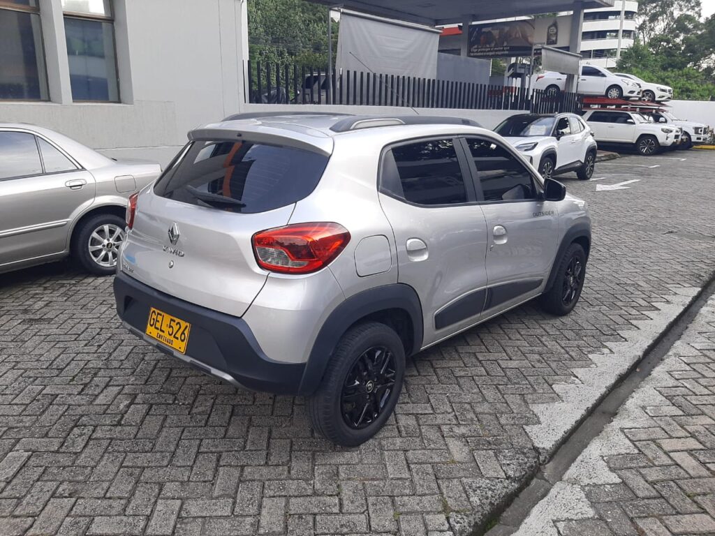 Kwid 2020 Nunca aplicaciones