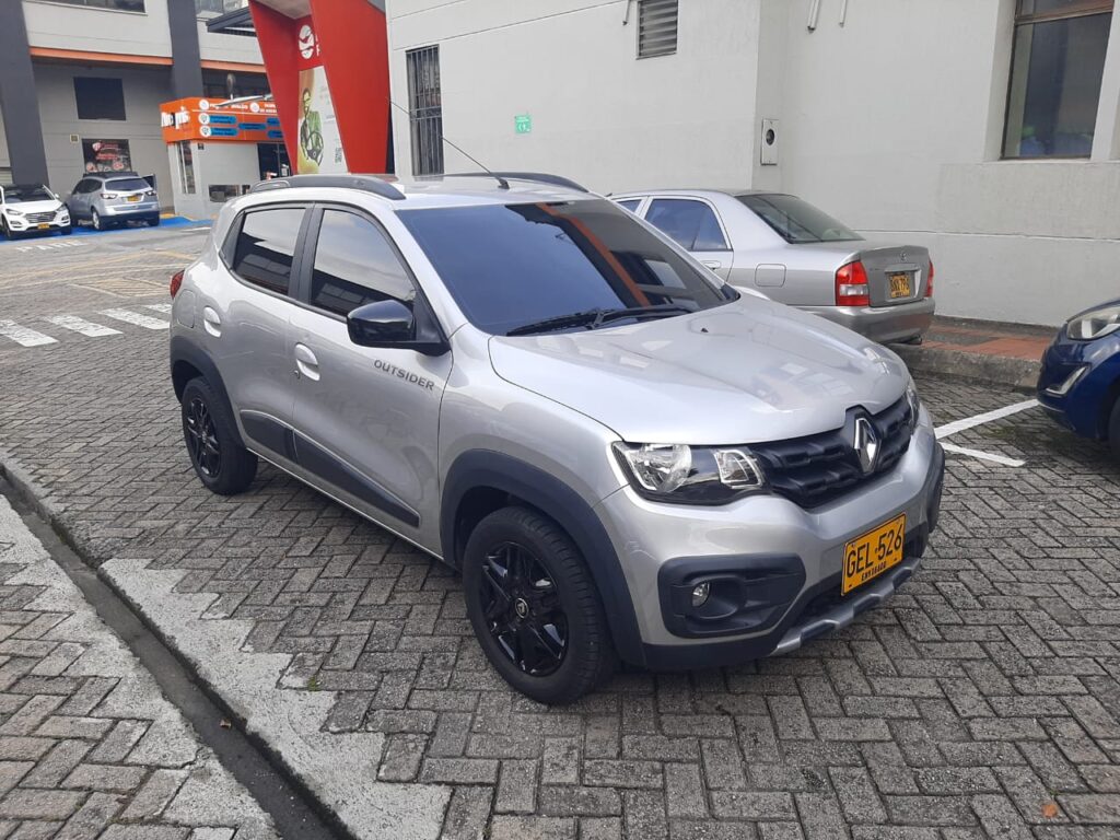 Kwid 2020 Nunca aplicaciones