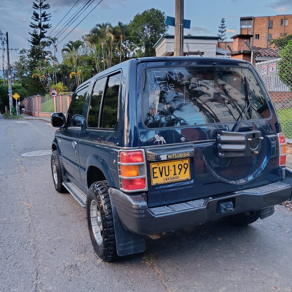 Montero Pajero 1996
