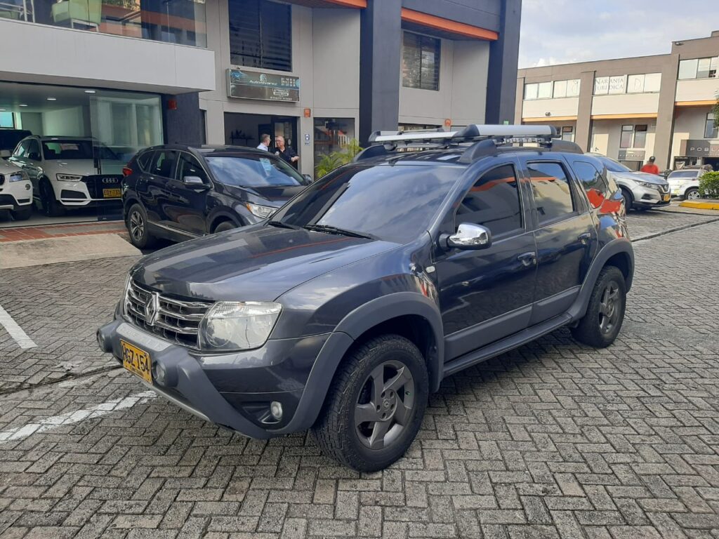 Duster 2014 4x4 Mecanica