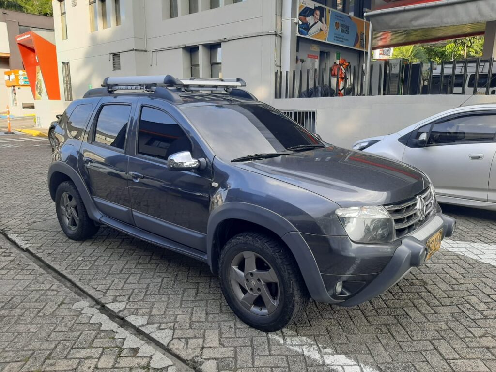 Duster 2014 4x4 Mecanica