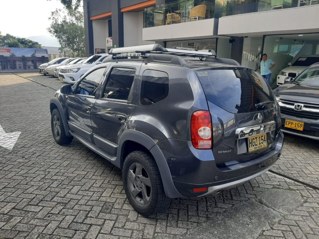 Duster 2014 4x4 Mecanica