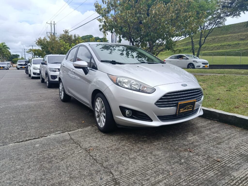 Ford Fiesta Titanium 2018