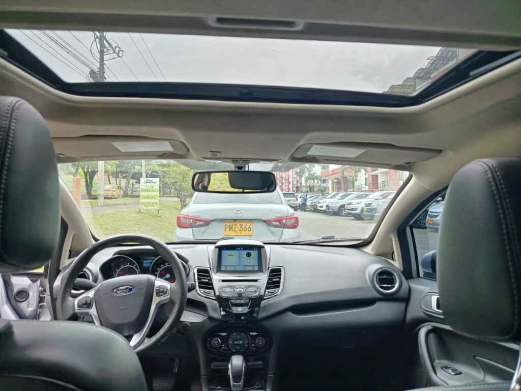 Ford Fiesta Titanium 2018