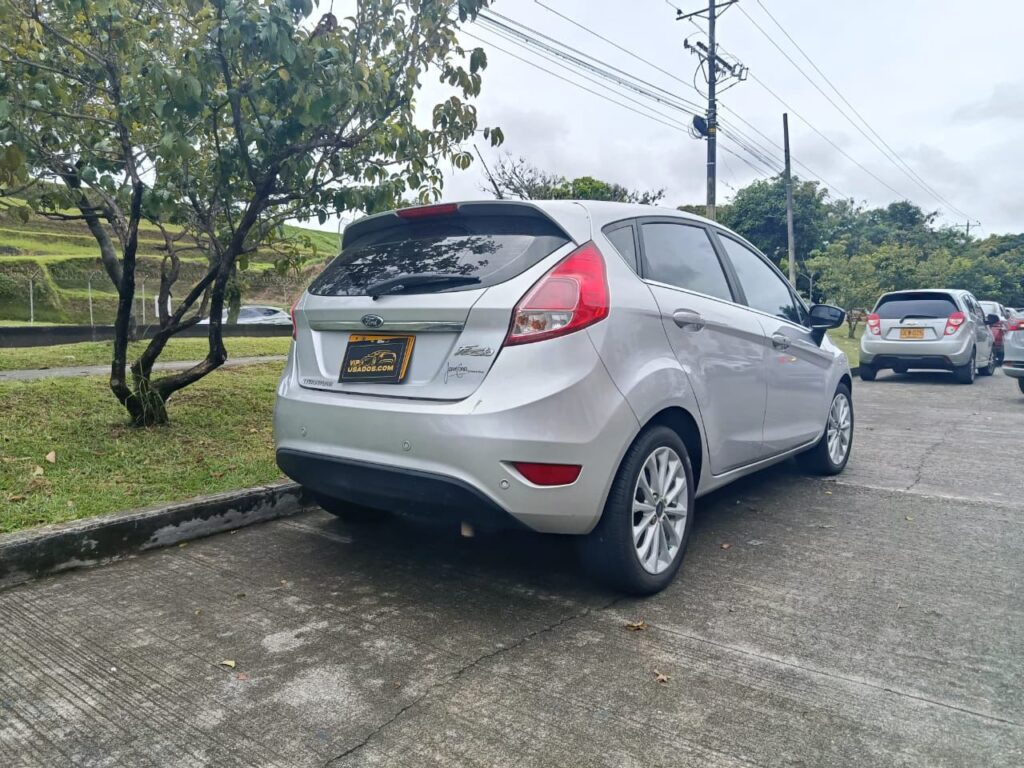 Ford Fiesta Titanium 2018
