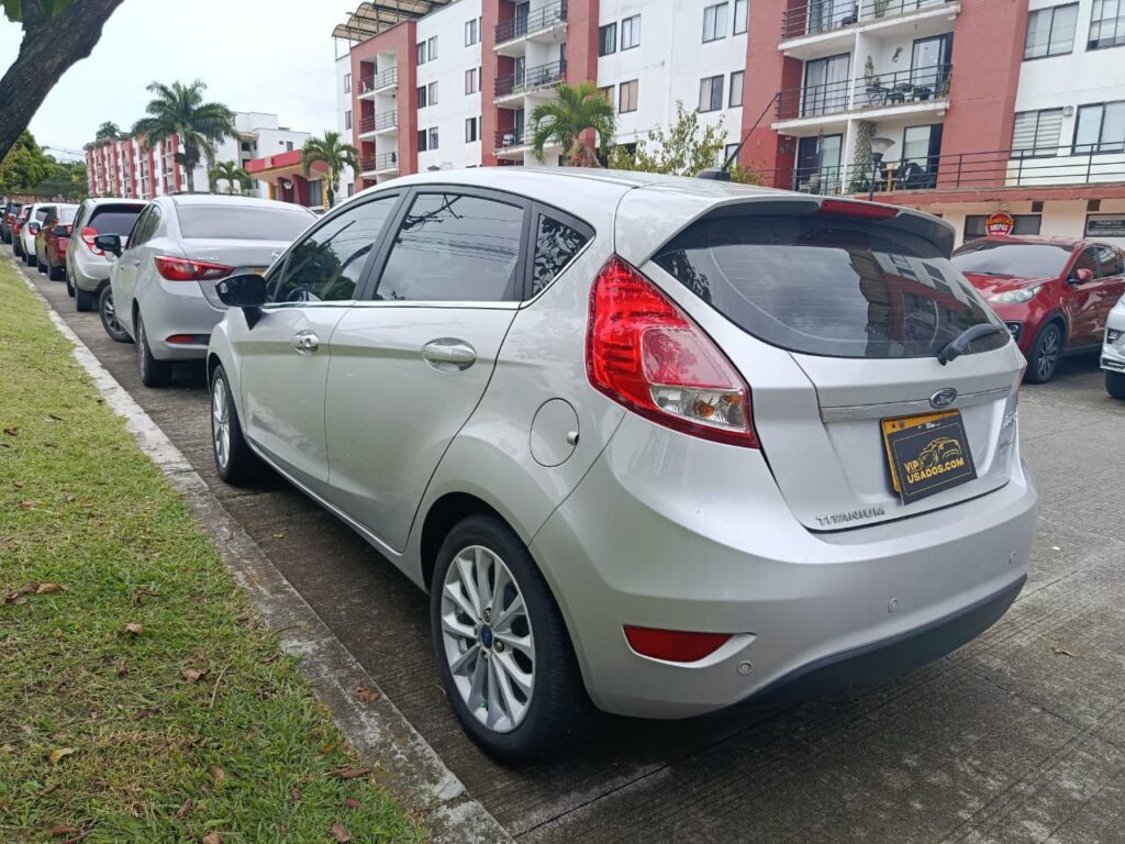 Ford Fiesta Titanium 2018