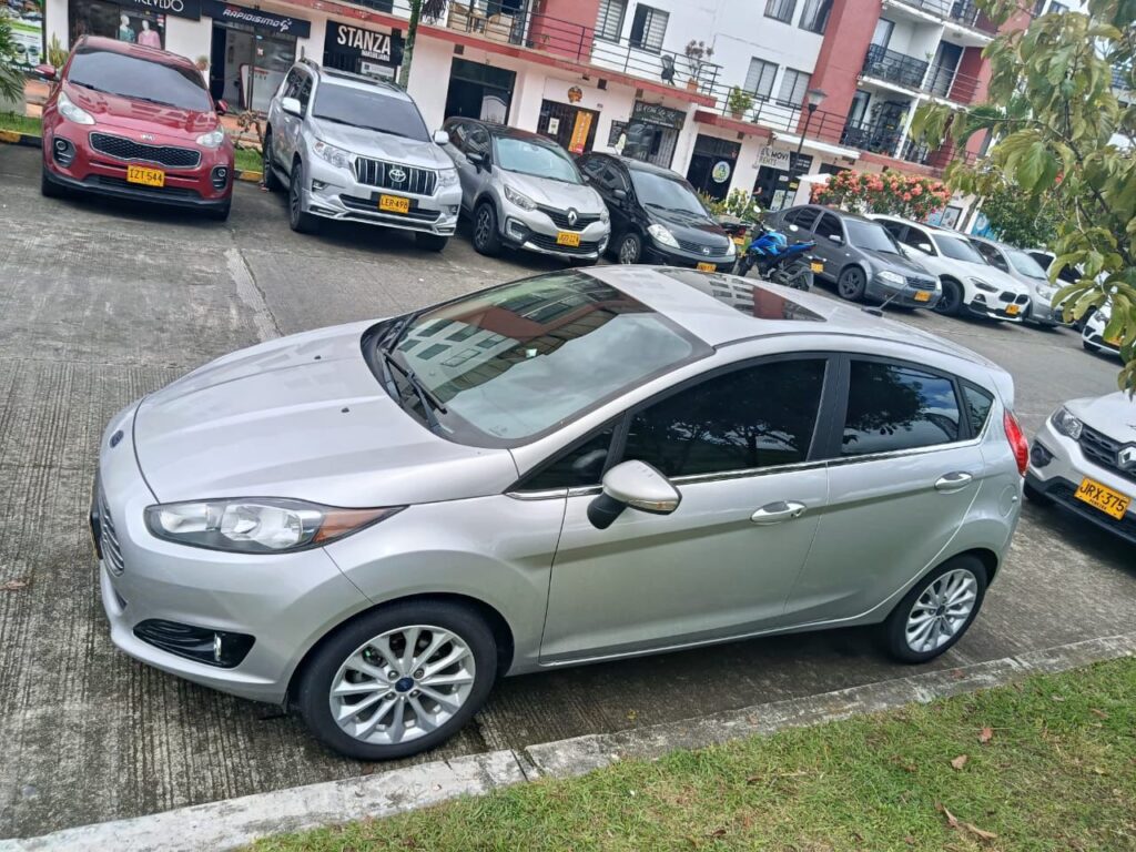 Ford Fiesta Titanium 2018