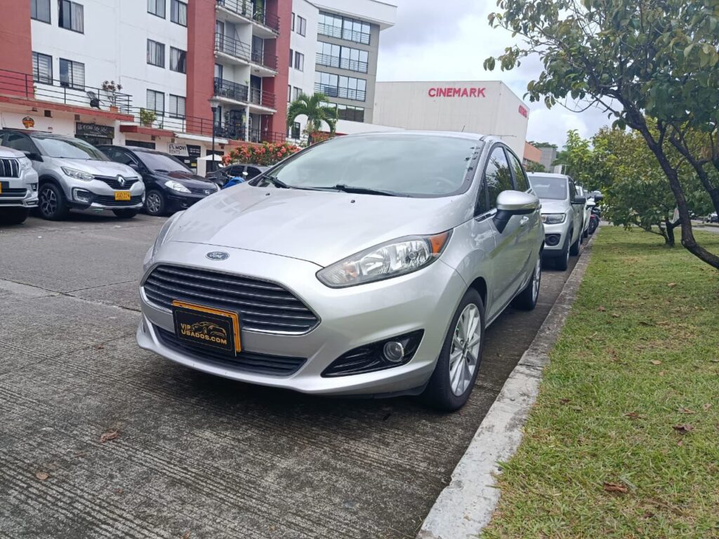 Ford Fiesta Titanium 2018