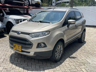 Ford EcoSport 2014