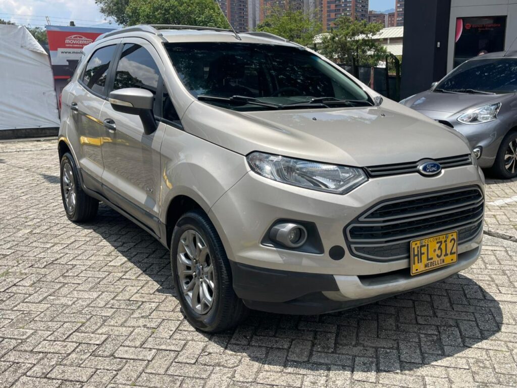 Ford EcoSport 2014