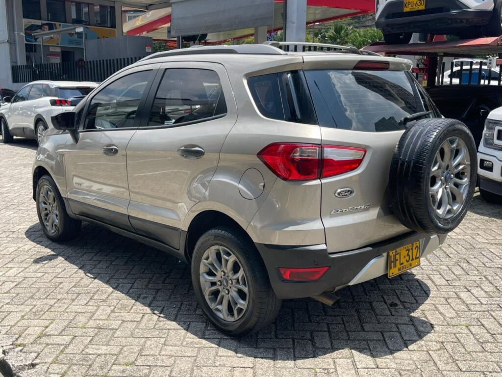 Ford EcoSport 2014