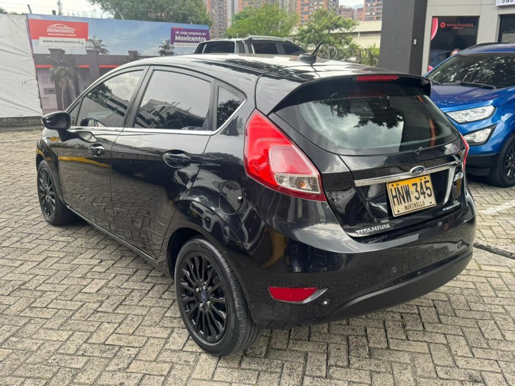 Ford Fiesta 2014