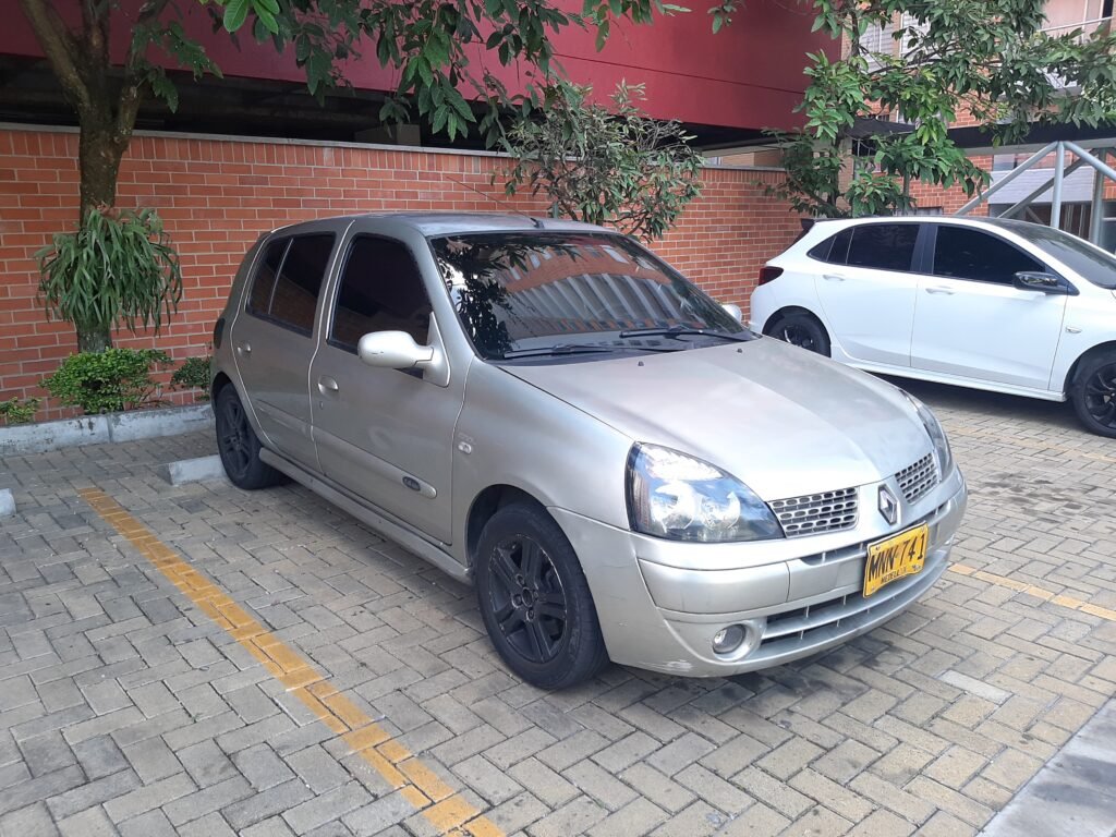 Clio 2007, Recibo moto
