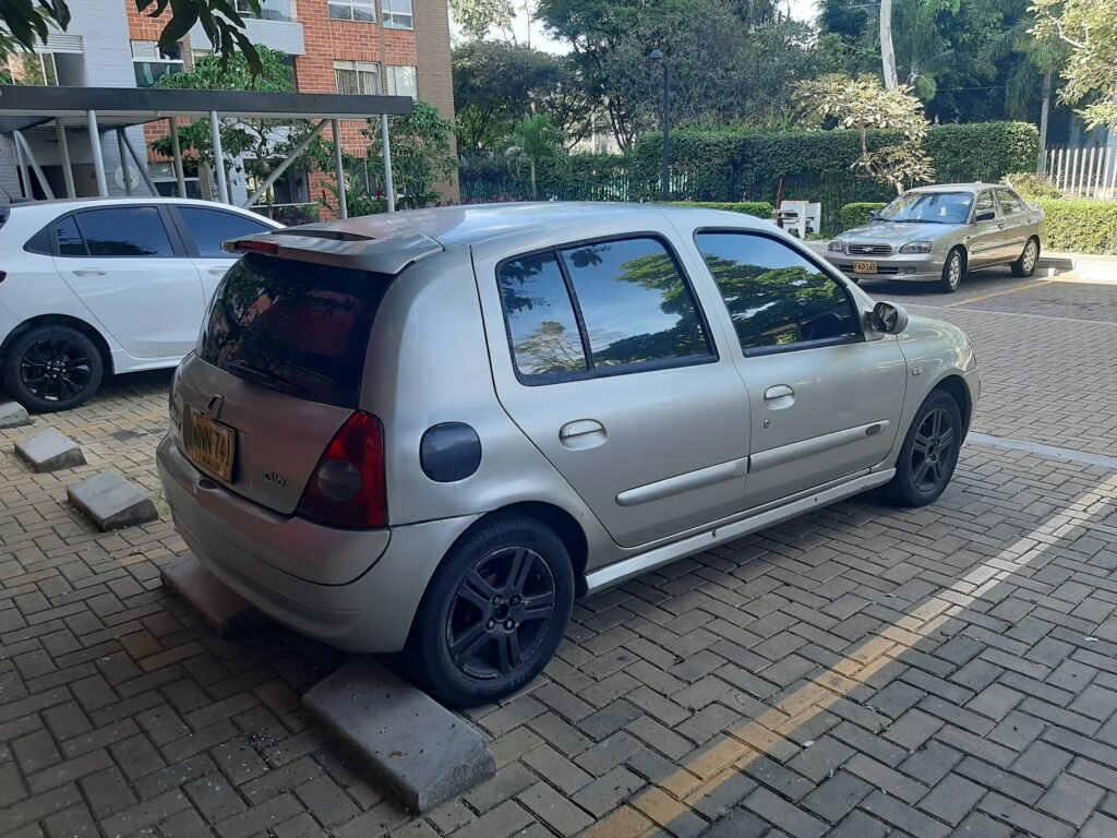 Clio 2007, Recibo moto
