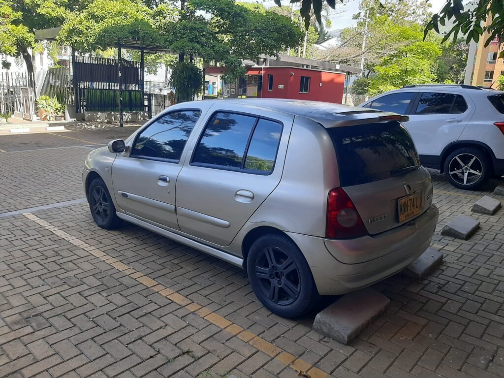 Clio 2007, Recibo moto