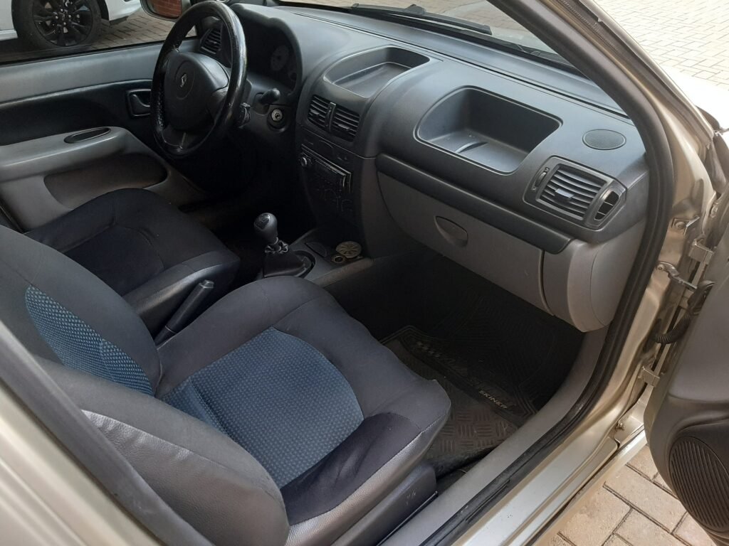Clio 2007, Recibo moto