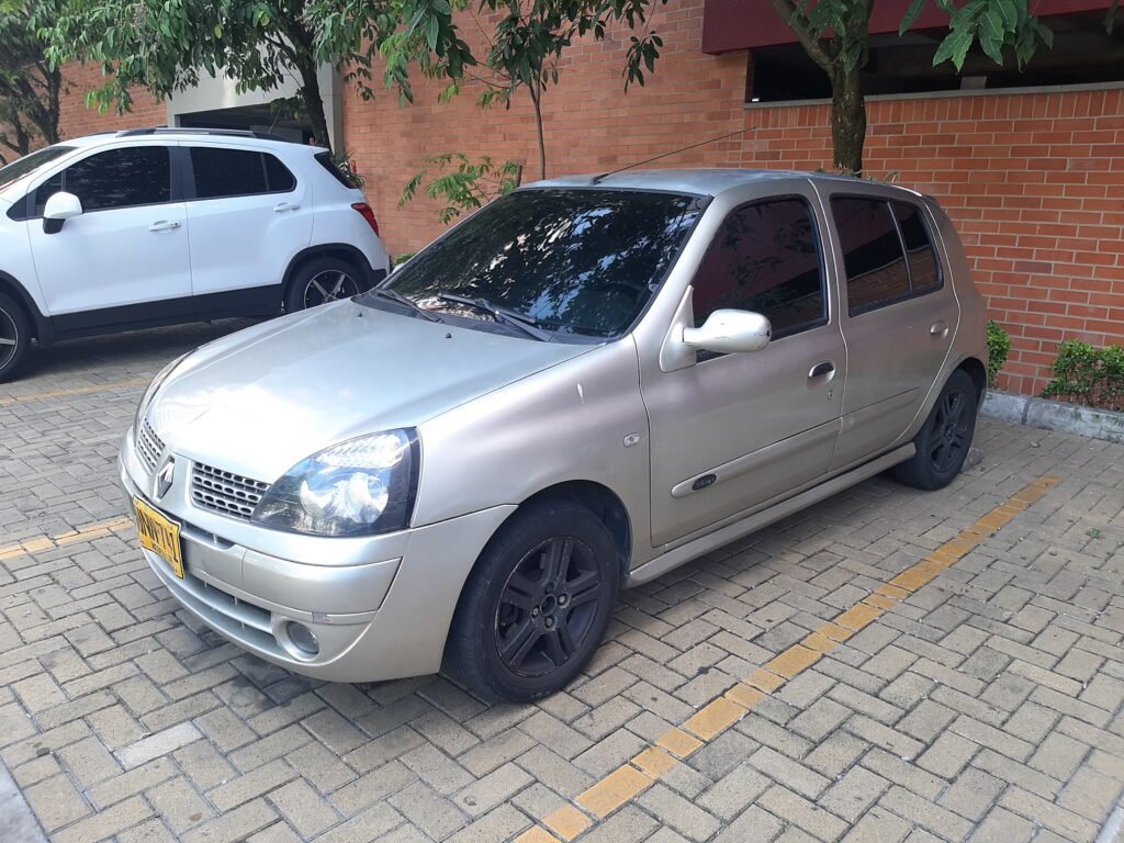 Clio 2007, Recibo moto