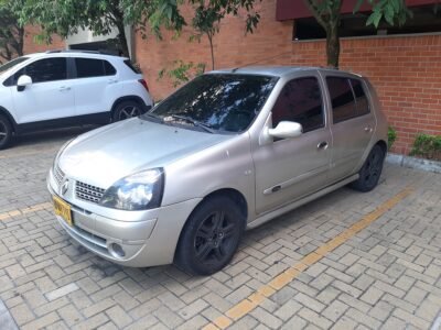 Clio 2007, Recibo moto